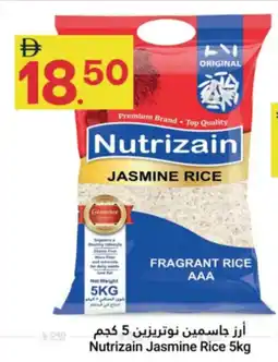 Grand Emirates Market Nutrizain jasmine rice offer