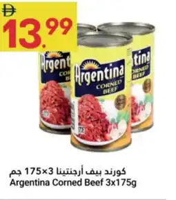 Grand Emirates Market Argentina Corned Beef offer