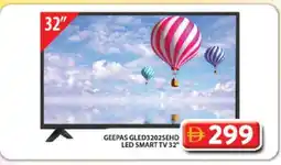 Grand Hyper Market GEEPAS Smart TV offer