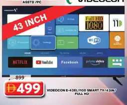 Grand Hyper Market VIDEOCON Smart TV offer