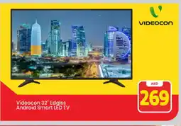 Mark & Save VIDEOCON Smart TV offer