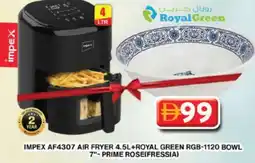 Grand Hyper Market IMPEX Air Fryer offer