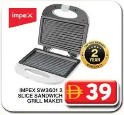 Grand Hyper Market IMPEX Sandwich Maker offer