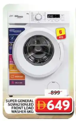 Grand Hyper Market SUPER GENERAL Washer / Dryer offer