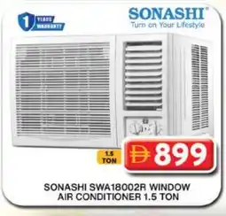 Grand Hyper Market SONASHI AC offer
