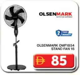 Grand Hyper Market OLSENMARK Fan offer