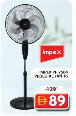 Grand Hyper Market IMPEX Fan offer