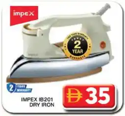 Grand Hyper Market IMPEX Ironbox offer