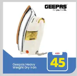 Mark & Save GEEPAS Ironbox offer