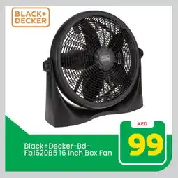 Mark & Save BLACK+DECKER Fan offer