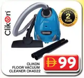Grand Hyper Market CLIKON Vacuum Cleaner offer