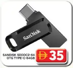 Grand Hyper Market SANDISK Flash Drive offer