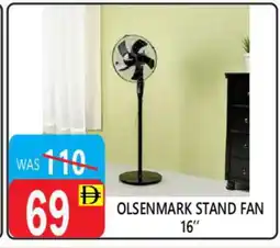 United Hypermarket OLSENMARK Fan offer