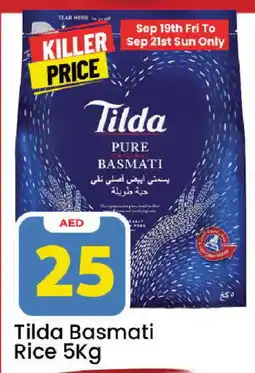Mark & Save TILDA Basmati / Biryani Rice offer
