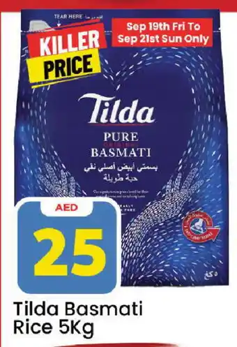 Mark & Save TILDA Basmati / Biryani Rice offer