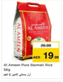 Nesto AL AMEEN Basmati / Biryani Rice offer