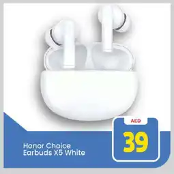 Mark & Save HONOR Earphone offer