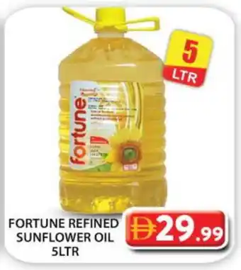 Grand Hyper Market FORTUNE Sunflower Oil offer