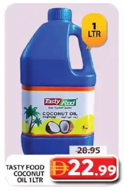 Grand Hyper Market TASTY FOOD Coconut Oil offer