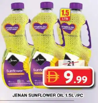 Grand Hyper Market JENAN Sunflower Oil offer