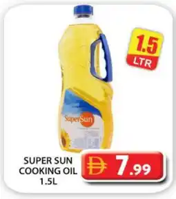 Grand Hyper Market SUPERSUN Cooking Oil offer