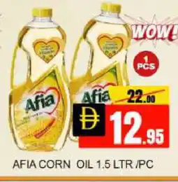 Mango Hypermarket LLC AFIA Corn Oil offer