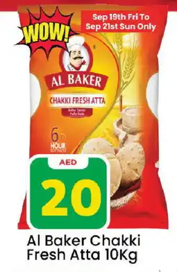 Mark & Save AL BAKER Atta offer