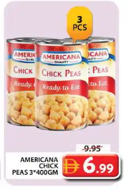 Grand Hyper Market AMERICANA Chick Peas offer