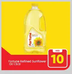 Mark & Save FORTUNE Sunflower Oil offer