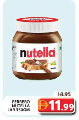 Grand Hyper Market NUTELLA Chocolate Spread offer