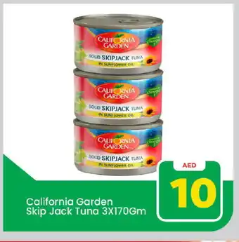 Mark & Save CALIFORNIA GARDEN Tuna - Canned offer