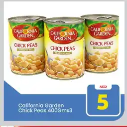 Mark & Save CALIFORNIA GARDEN Chick Peas offer