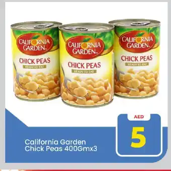 Mark & Save CALIFORNIA GARDEN Chick Peas offer