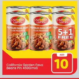 Mark & Save CALIFORNIA GARDEN Fava Beans offer