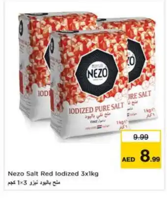 Nesto NEZO Salt offer
