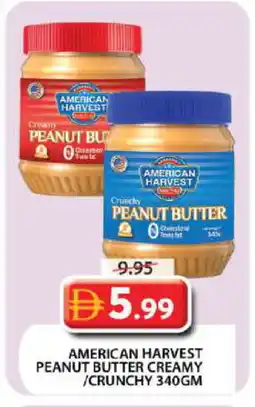 Grand Hyper Market AMERICAN HARVEST Peanut Butter offer