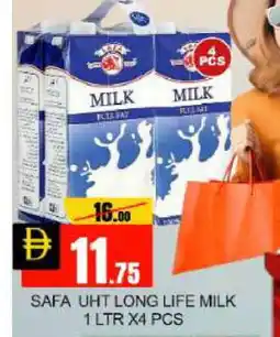 Mango Hypermarket LLC SAFA Long Life / UHT Milk offer