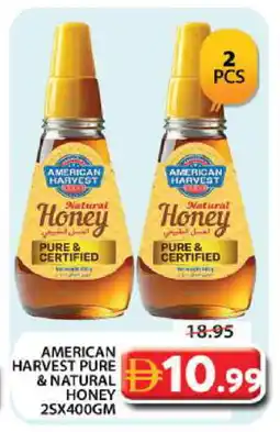 Grand Hyper Market AMERICAN HARVEST Honey offer
