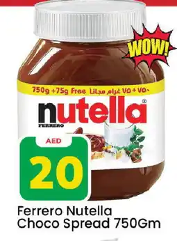 Mark & Save NUTELLA Chocolate Spread offer