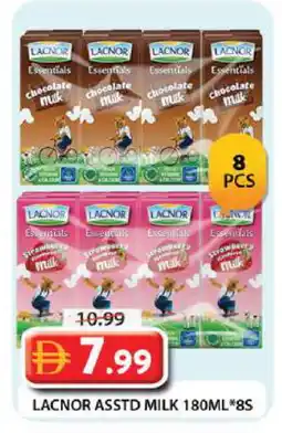 Grand Hyper Market LACNOR Flavoured Milk offer