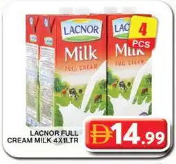 Grand Hyper Market LACNOR Full Cream Milk offer