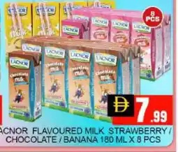 Mango Hypermarket LLC LACNOR Flavoured Milk offer
