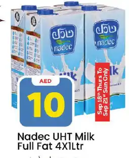 Mark & Save NADEC Long Life / UHT Milk offer