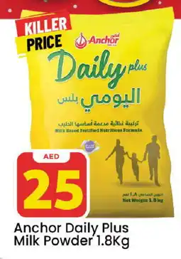 Mark & Save ANCHOR DAILY PLUS Milk Powder offer