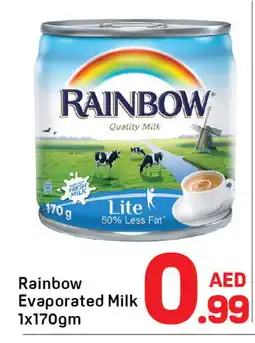 Day To Day RAINBOW Evaporated Milk offer