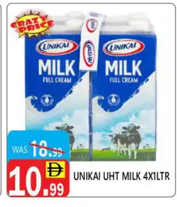 United Hypermarket UNIKAI Long Life / UHT Milk offer