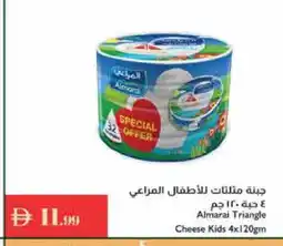 Istanbul Supermarket ALMARAI Triangle Cheese offer
