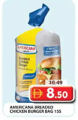 Grand Hyper Market AMERICANA Chicken Burger offer