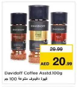 Nesto DAVIDOFF Coffee offer