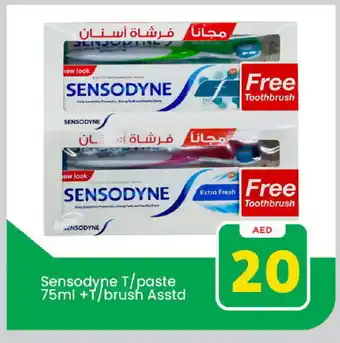 Mark & Save SENSODYNE Toothpaste offer